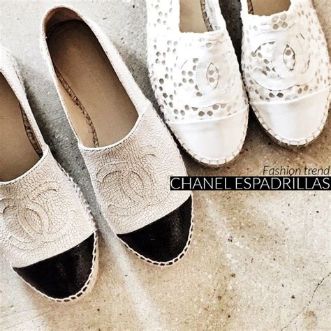 espadrillas chanel pelle prezzo|CHANEL.